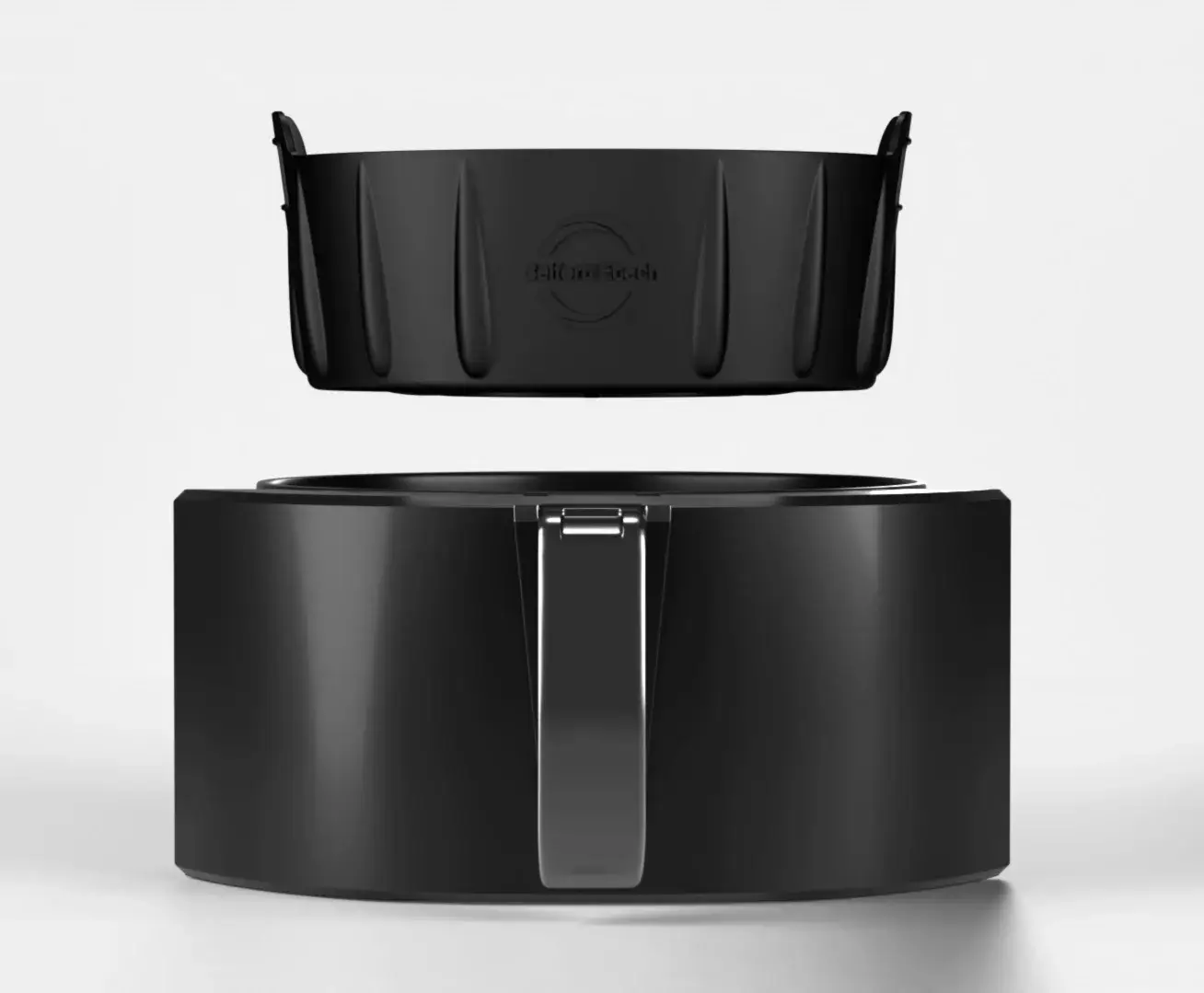 High-Quality Air Fryer Basket 3D Modeling & Animation