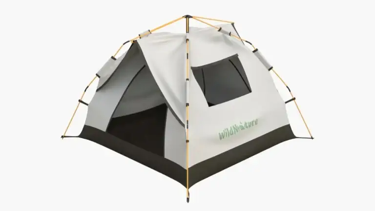 High-Quality 3D Tent Animation Video